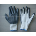 Guantes de nitrilo, protección laboral, guantes de trabajo de seguridad (N6029)